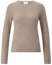 Almala - Round-Neck Knitwear - Lyst