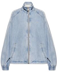 Gestuz - Jassen ,Blauw ,Denim Gzsea Denim Jacket - Lyst