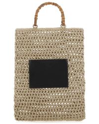 Jil Sander - Seil einkaufstasche - Lyst