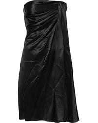 Dolce & Gabbana - Strapless Sheath A-Line Mini Dress - Lyst