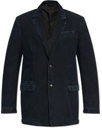 DIESEL - Denimjacke d-reger-d - Lyst