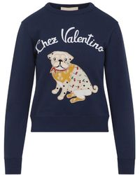 Valentino - Sweatshirts - Lyst