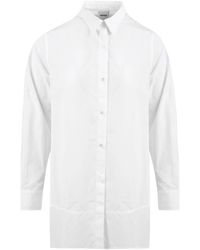 Aspesi - Weißes hemd modell h720 d307 - Lyst