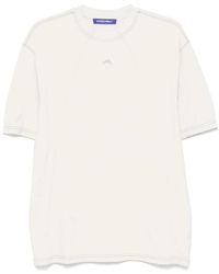 A_COLD_WALL* - Jersey T-Shirt Met Logo Print - Lyst