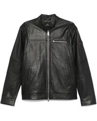 Peuterey - Leather Jackets - Lyst