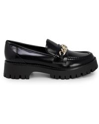 Guess - Shoes > flats > loafers - Lyst