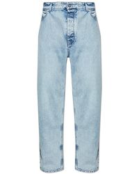 Jil Sander - Straight Jeans - Lyst