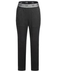 RAFFAELLO ROSSI - Sportive Pull-On Flanellhose - Lyst