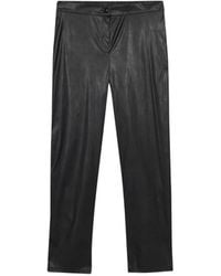 Marina Rinaldi - Slim-Fit Trousers - Lyst
