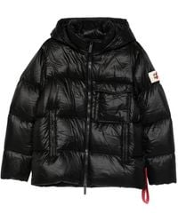AFTER LABEL - Katalla Short Down Jacket - Lyst