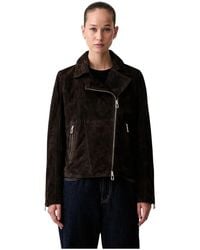 Joop! - Luisa Biker Jacket - Lyst