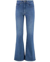 Lois - Flared Jeans - Lyst