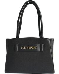 Philipp Plein - Handtasche mit logo, dreifaches fach, schwarz - Lyst
