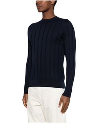 Eleventy - Rundhals-Strickware - Lyst