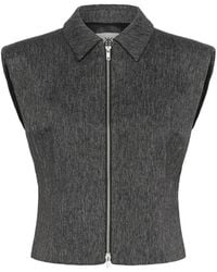 Karen By Simonsen - Vests - Lyst