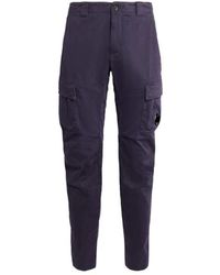 C.P. Company - Slim-Fit Trousers - Lyst
