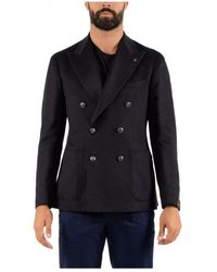 Tagliatore - Tailored Camel Jacket - Lyst