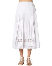 Beatrice B. - Midi Skirts - Lyst