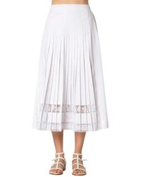 Beatrice B. - Midi Skirts - Lyst