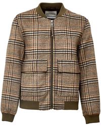 Amaranto - Bomber Jackets - Lyst
