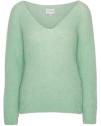 American Dreams - V-Neck Knitwear - Lyst