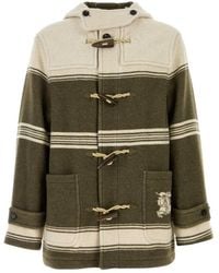 Burberry - Jassen ,Veelkleurig ,Katoen Harrogate Duffle Coat - Lyst