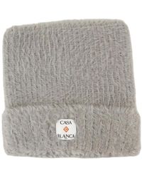CASABLANCA - "Fluffy" Nylon Square Hat - Lyst
