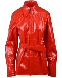 Jil Sander - Camicia Over - Lyst