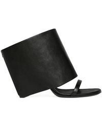 Courreges - Heeled Mules - Lyst