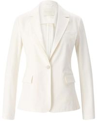 Circolo 1901 - Jassen ,Leer Blazers - Lyst