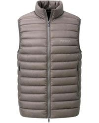 ARMANI EXCHANGE - Vests - Lyst