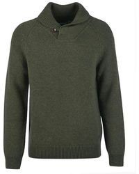 Barbour - Round-Neck Knitwear - Lyst
