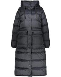Parajumpers - Wendbare lange daunenjacke mit kapuze - Lyst