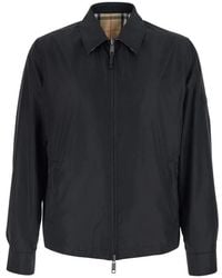Burberry - Bomber Jackets - Lyst