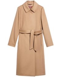 Max Mara - Belted Coats - Lyst