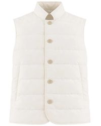 Eleventy - Vests - Lyst