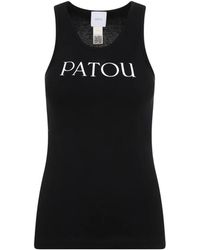 Patou - Tops > sleeveless tops - Lyst