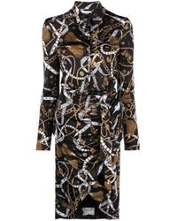 Moschino - Kleedjes ,Veelkleurig ,Elegante Jurk Voor Vrouwen - Lyst