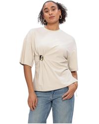 Second Female - Tops ,Enora Brooch Tee - Lyst