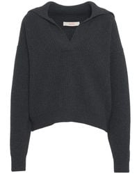 Jucca - V-Neck Knitwear - Lyst