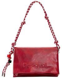 Desigual - Handtas Met Schouderriem En Binnenzak - Lyst