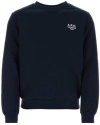 A.P.C. - Sweatshirts - Lyst