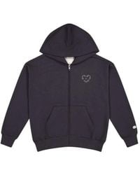 Champion - Hoodies & Sweatvesten ,Zwart ,Katoen Phantom Sweatshirt - Lyst