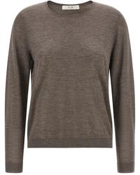 Co. - Rolled Crewneck Sweater - Lyst