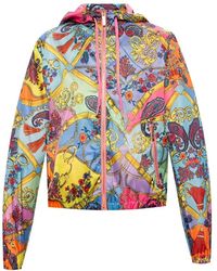 Versace Jeans Printed Jacket - Geel