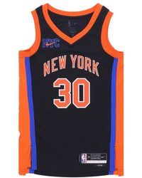 Nike - Camiseta Sin Mangas De Baloncesto Para Hombre Nba City Edition 22 Dri-Fit Swingman Jersey No 30 Julius Randle Neykni Negro - Lyst