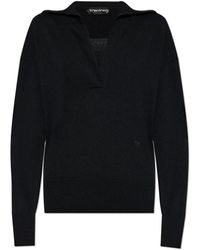 Tom Ford - Cashmere Knitwear - Lyst