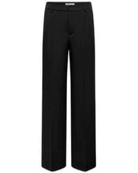 ONLY - Wide Trousers - Lyst