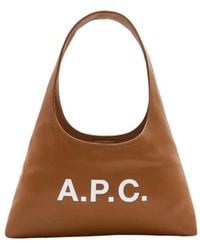 A.P.C. - Shoulder Bags - Lyst