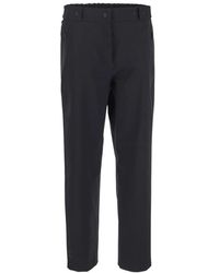 Moncler - Straight trousers - Lyst